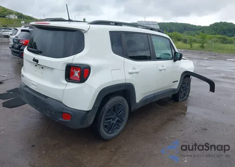 2020 Jeep Renegade Upland 4X4 z USA, uszkodzony, nr VIN ZACNJBAB4LPL39273